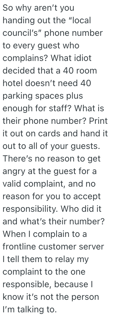 Screenshot 2025 05 10 at 8.16.52 AM Rude Hotel Guest Complained About The Lack Of Parking, So This Employee Tricked Her To Make Her Feel Like She Was Getting A Discount