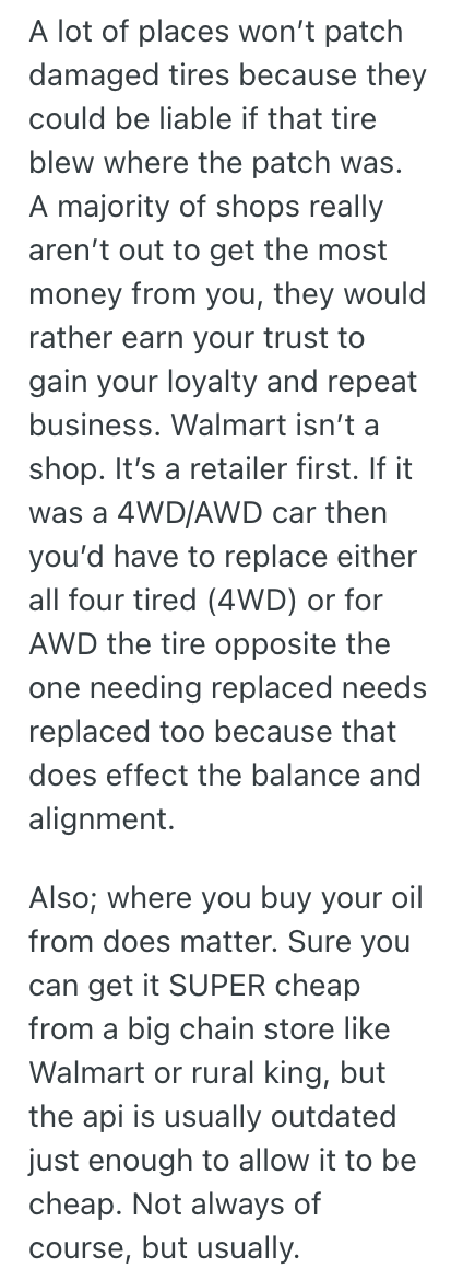 Screenshot 2025 05 10 at 8.19.03 AM Walmart Employee Lied To Customer About Damage To Their Tire, So The Customer Got Their Money Back And Let His Supervisor Know What Happened