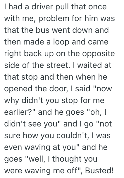 Screenshot 2025 05 10 at 8.40.55 AM A Bus Driver Ignored Them And Kept On Driving, So They Reported Him To The Company