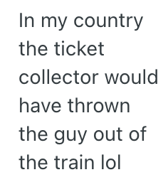 Screenshot 2025 05 10 at 8.48.18%E2%80%AFAM Train Employee Wouldnt Help A Passenger Get Their Reserved Seat Back, So They Decided To Sit In First Class Instead