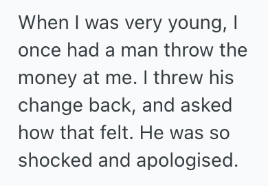 Screenshot 2025 05 11 at 10.51.52 PM When Customers Are Being Rude To Her, This Woman Gets Even With Patience, Kindness, And A Little Bit Of Revenge