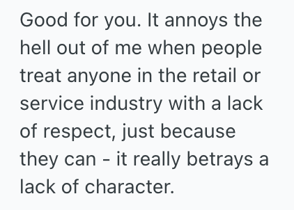 Screenshot 2025 05 11 at 10.52.30 PM When Customers Are Being Rude To Her, This Woman Gets Even With Patience, Kindness, And A Little Bit Of Revenge