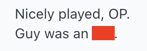 Screenshot 2025 05 11 at 11.13.35%E2%80%AFPM Rude Customer Refused To Hand Over His Cash, So A Cashier Returned The Favor By Doing Exactly The Same Thing