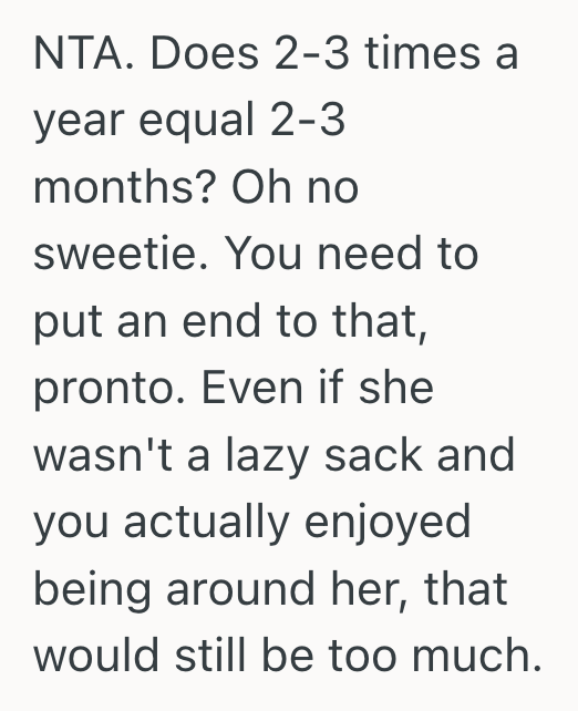 Screenshot 2025 05 11 at 12.02.15 PM Her Sister In Laws Visits Kept Getting Longer And More Disruptive, So One Pregnant Womans Patience Finally Ran Out