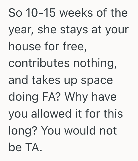 Screenshot 2025 05 11 at 12.02.58 PM Her Sister In Laws Visits Kept Getting Longer And More Disruptive, So One Pregnant Womans Patience Finally Ran Out