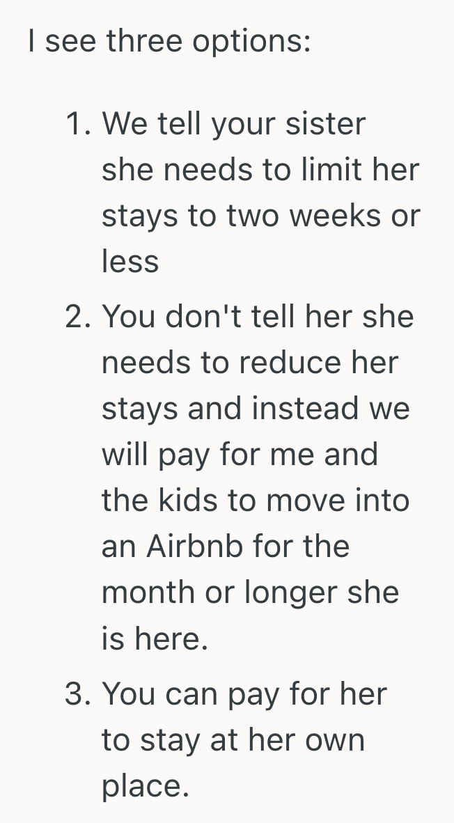 Screenshot 2025 05 11 at 12.05.26 PM Her Sister In Laws Visits Kept Getting Longer And More Disruptive, So One Pregnant Womans Patience Finally Ran Out