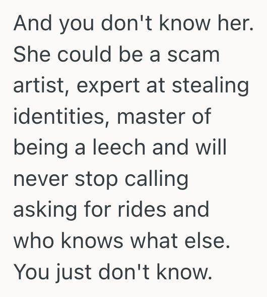 Screenshot 2025 05 11 at 12.24.53 PM Her Husband Offered Help To A Stranger Without Asking, And She Was Branded A Bad Teammate For Saying No