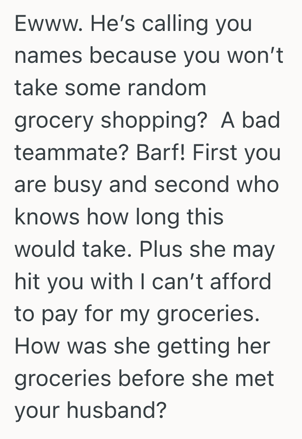 Screenshot 2025 05 11 at 12.28.09 PM Her Husband Offered Help To A Stranger Without Asking, And She Was Branded A Bad Teammate For Saying No