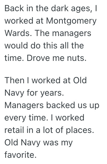 Screenshot 2025 05 11 at 2.26.20 PM Store Manager Kept Giving In To Customers Demands, So A Retail Employee Decided To Always Escalate Customer Complaints