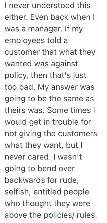 Screenshot 2025 05 11 at 2.26.29 PM Store Manager Kept Giving In To Customers Demands, So A Retail Employee Decided To Always Escalate Customer Complaints