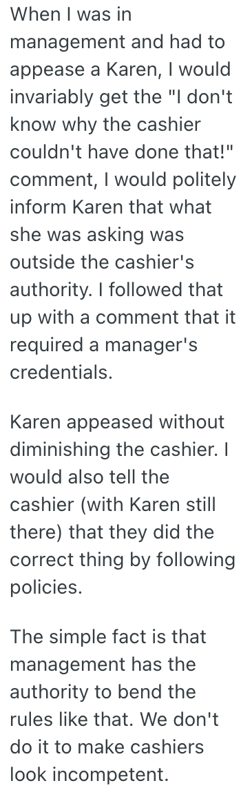 Screenshot 2025 05 11 at 2.27.12 PM Store Manager Kept Giving In To Customers Demands, So A Retail Employee Decided To Always Escalate Customer Complaints