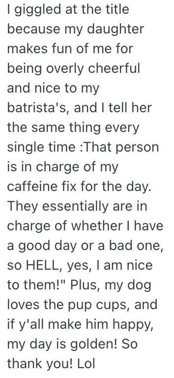 Screenshot 2025 05 11 at 2.41.58 PM Customers Were Rude To A Starbucks Barista, So They Secretly Gave Them Decaf Coffee