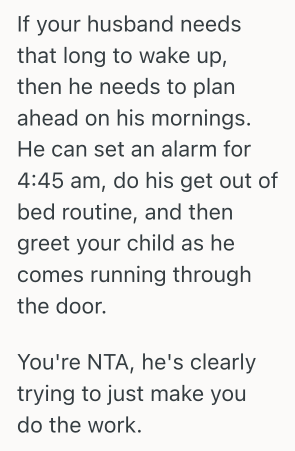 Screenshot 2025 05 11 at 6.04.17 PM Mother Got Tired Of Being Woken Up By Their Toddler While Her Husband Slept In, So She Forced A New System That Finally Let Her Rest
