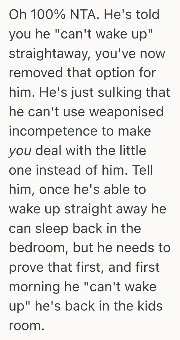 Screenshot 2025 05 11 at 6.05.56 PM Mother Got Tired Of Being Woken Up By Their Toddler While Her Husband Slept In, So She Forced A New System That Finally Let Her Rest