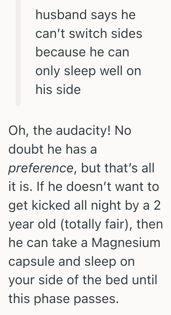 Screenshot 2025 05 11 at 6.07.10 PM Mother Got Tired Of Being Woken Up By Their Toddler While Her Husband Slept In, So She Forced A New System That Finally Let Her Rest