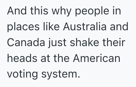 Screenshot 2025 05 12 at 1.04.53 PM A Voter Was Super Rude In The Line , So They Taught Her Some Patience With A Longer Wait