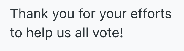 Screenshot 2025 05 12 at 1.06.11 PM A Voter Was Super Rude In The Line , So They Taught Her Some Patience With A Longer Wait