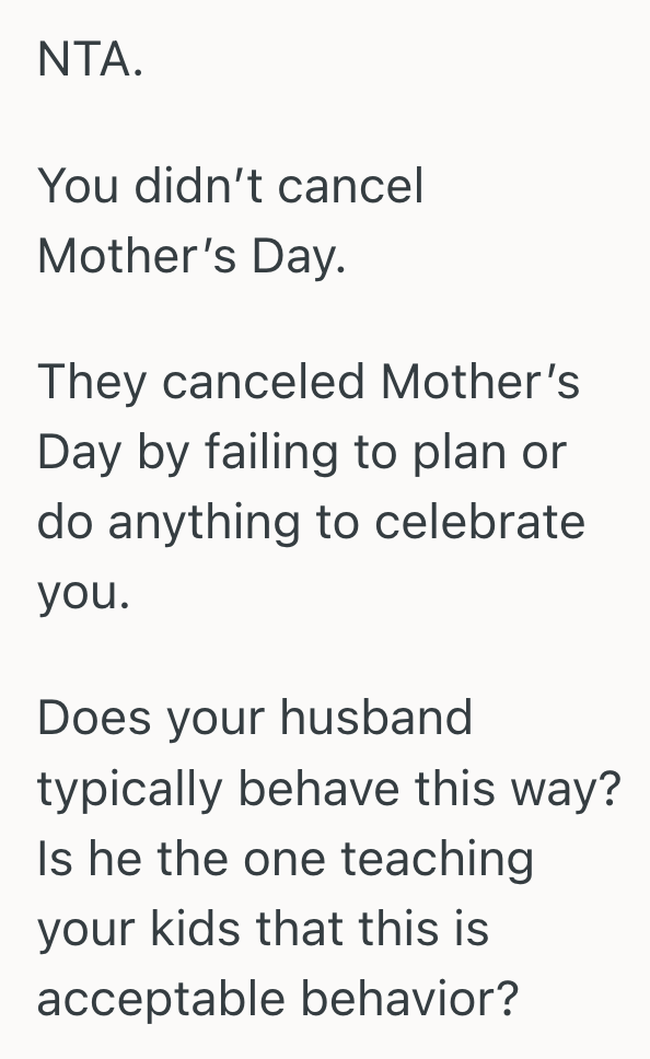 Screenshot 2025 05 12 at 11.09.38 PM One Hardworking Mother Asked For A Simple Celebration On Mother’s Day, But Instead Her Family Gave Her Silence, A Mess To Clean Up, And A Reason To Cry In The Shower