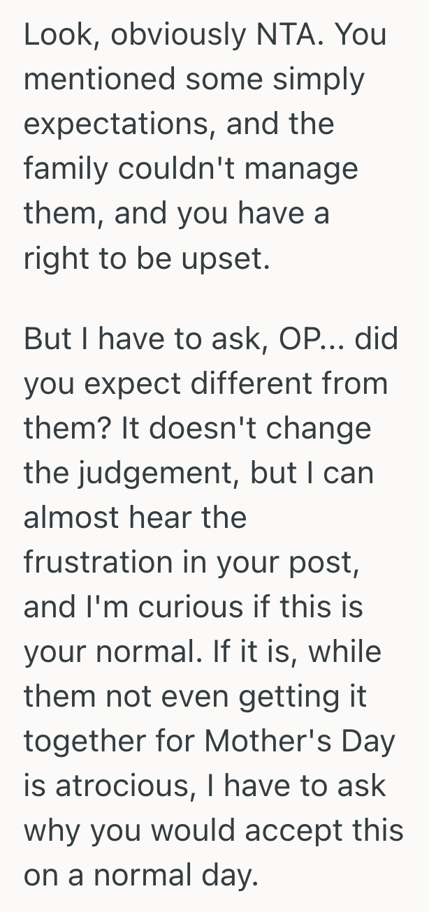 Screenshot 2025 05 12 at 11.10.20 PM One Hardworking Mother Asked For A Simple Celebration On Mother’s Day, But Instead Her Family Gave Her Silence, A Mess To Clean Up, And A Reason To Cry In The Shower