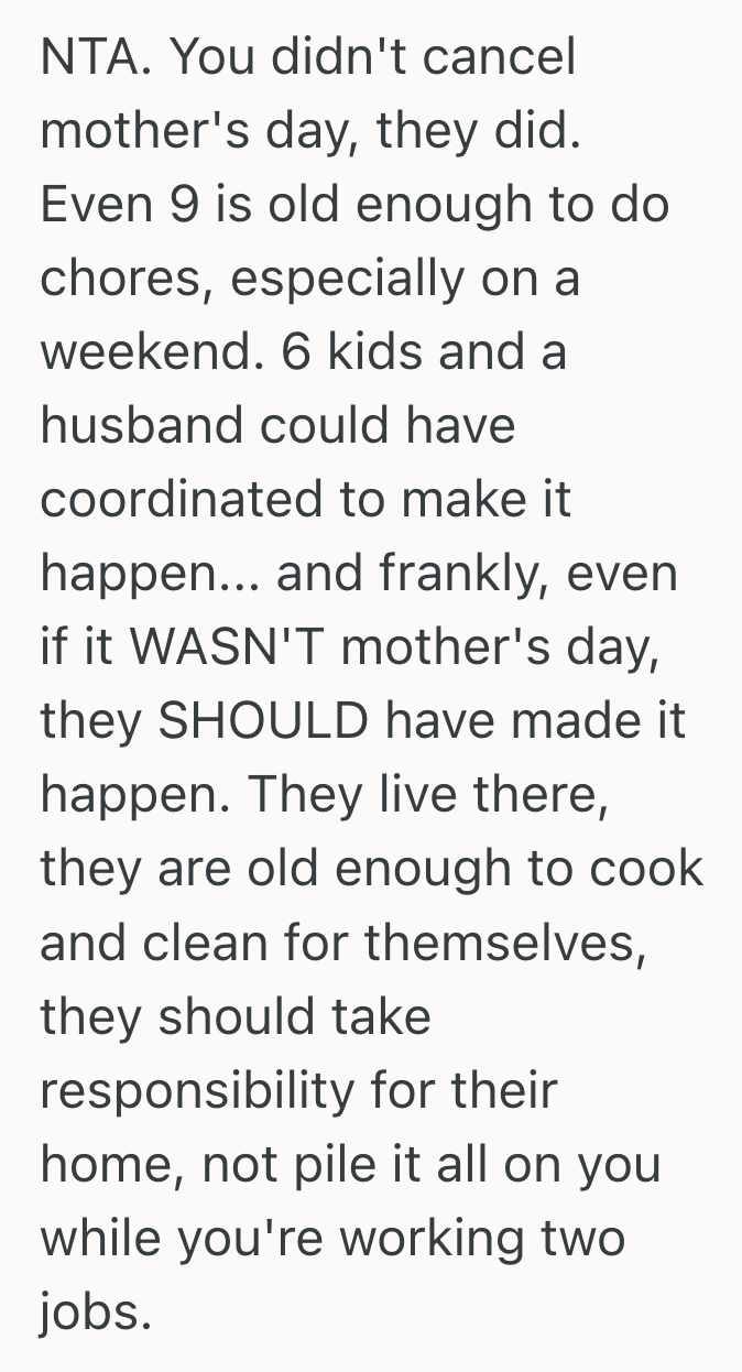 Screenshot 2025 05 12 at 11.10.58 PM One Hardworking Mother Asked For A Simple Celebration On Mother’s Day, But Instead Her Family Gave Her Silence, A Mess To Clean Up, And A Reason To Cry In The Shower