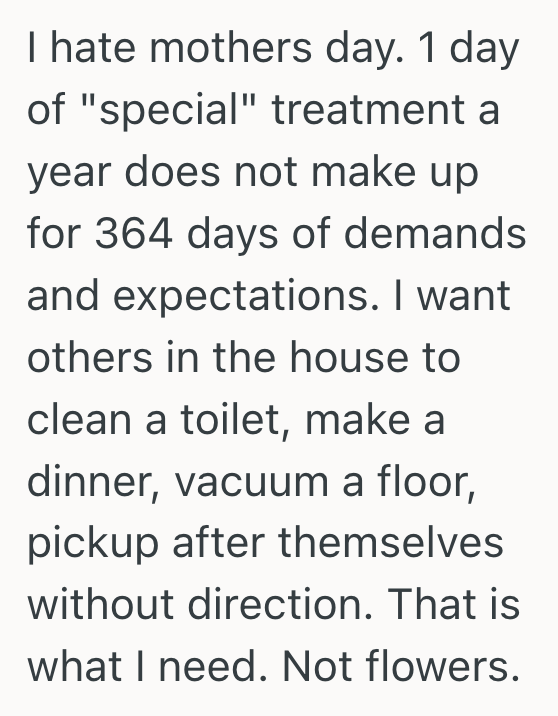 Screenshot 2025 05 12 at 11.12.07 PM One Hardworking Mother Asked For A Simple Celebration On Mother’s Day, But Instead Her Family Gave Her Silence, A Mess To Clean Up, And A Reason To Cry In The Shower