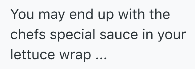 Screenshot 2025 05 12 at 12.45.11 PM She Picked Up Takeout, But Couldnt Get A Refund. So Shes Going To Return The Uneaten Food Days Later.