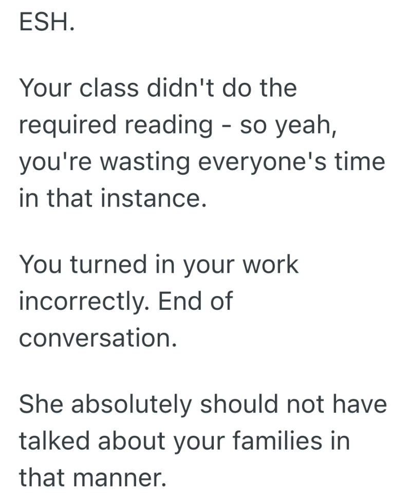 Screenshot 2025 05 12 at 3.55.12 PM e1747079792925 Student Struggles Through Chaotic English Class, And Then Leaves A Brutally Honest Review That Might Cost the Professor Her Job