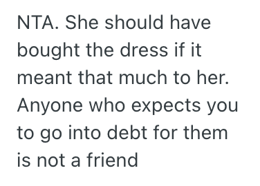 Screenshot 2025 05 12 at 4.15.20 PM Woman Backed Out Of Being Her Friend’s Bridesmaid Because Of Financial Issues, So Now She Might Get Uninvited To The Wedding
