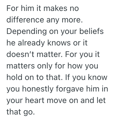 Screenshot 2025 05 12 at 8.21.55 PM Her Dad Passed Before She Could Tell Him She Forgave Him, And Now Its Eating Her Alive For Not Giving Him Closure