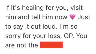 Screenshot 2025 05 12 at 8.22.19 PM Her Dad Passed Before She Could Tell Him She Forgave Him, And Now Its Eating Her Alive For Not Giving Him Closure