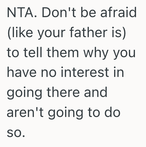 Screenshot 2025 05 13 at 10.29.46 AM Her Aunts And Uncles Bought A Vacation Cottage, But When One Aunt Made Her Feel Unwelcome, She Decided To Boycott The Trips