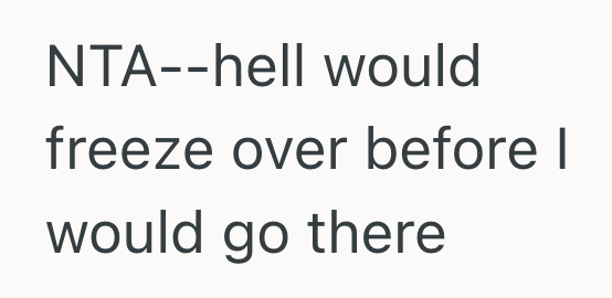 Screenshot 2025 05 13 at 10.30.22 AM Her Aunts And Uncles Bought A Vacation Cottage, But When One Aunt Made Her Feel Unwelcome, She Decided To Boycott The Trips
