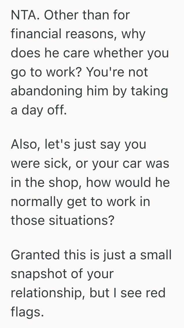 Screenshot 2025 05 13 at 11.17.10 AM She Refused To Work Another Day Without A Break, But Her Boyfriend Accused Her Of Abandoning Him When She Wouldnt Loan Him The Car