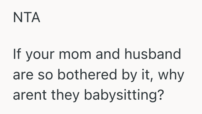 Screenshot 2025 05 13 at 11.18.02 PM Relatives Asked Her To Babysit For Three Days, And Then Hurled Insults At Her When She Gave Them Her Rate