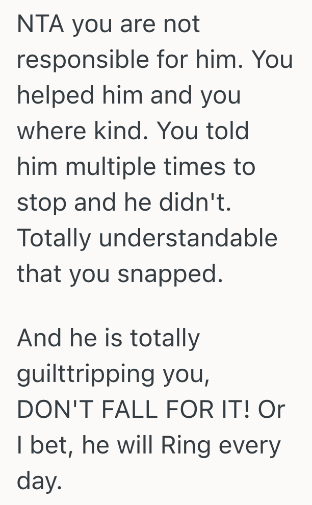 Screenshot 2025 05 13 at 4.49.42 PM Elderly Neighbor Keeps Waking Him Up To Ask Questions About His Phone, But Now Hes Sick Of Being Unpaid Tech Support