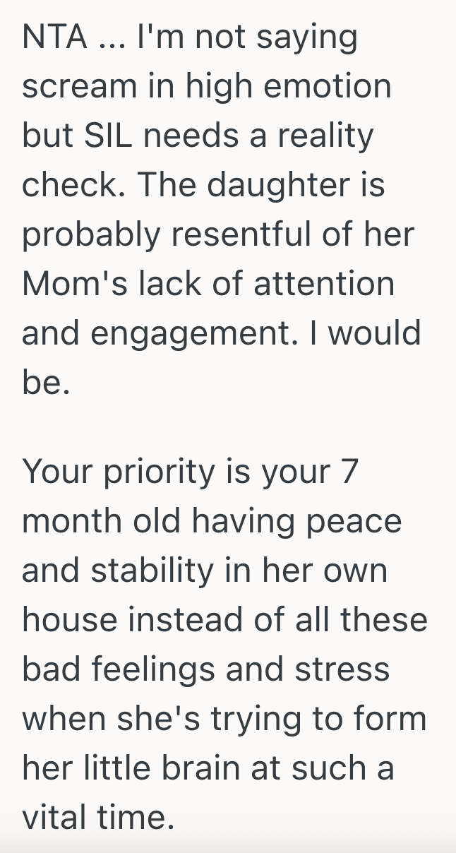 Screenshot 2025 05 13 at 5.39.37 PM Husband Agreed To Let His Sister In Law And Her Daughter Move In With Them Temporarily, But Hes Having Trouble Staying Quiet About Her Lazy Parenting