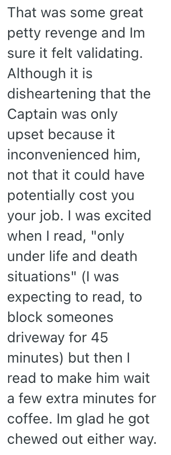 Screenshot 2025 05 13 at 9.04.46 AM A Cop Made A Fast Food Employee Late For Work, So They Called Him Out In Front Of His Captain