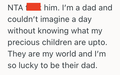 Screenshot 2025 05 13 at 9.05.23 PM Woman Stopped Updating Her Ex Husband About Their Children, So Now He Blames Her For Shutting Him Out