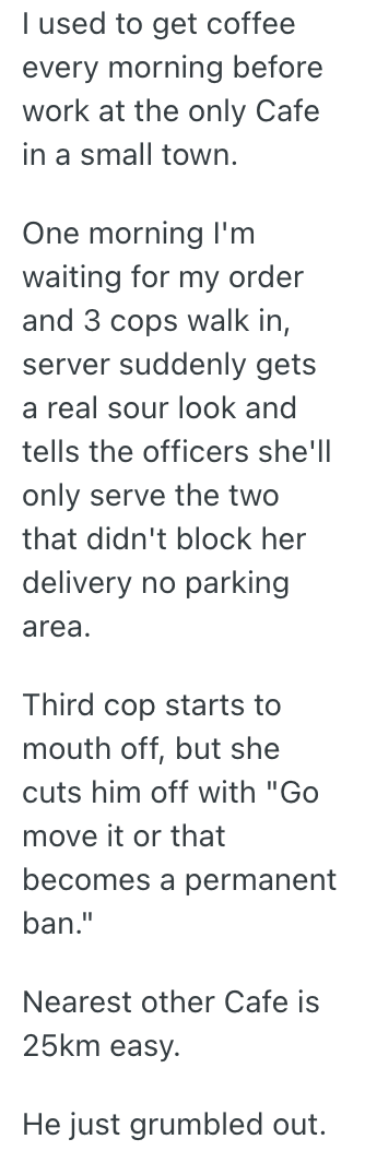 Screenshot 2025 05 13 at 9.05.33 AM A Cop Made A Fast Food Employee Late For Work, So They Called Him Out In Front Of His Captain
