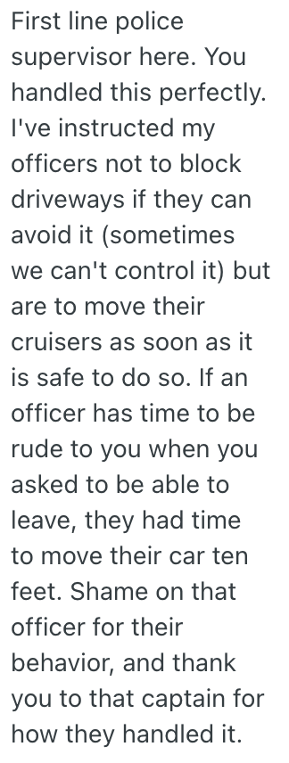 Screenshot 2025 05 13 at 9.05.42 AM A Cop Made A Fast Food Employee Late For Work, So They Called Him Out In Front Of His Captain