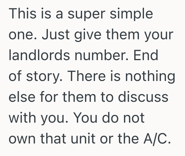 Screenshot 2025 05 13 at 9.37.06 PM Landlord Replaces The A/C Unit In One Townhome, But The Next Door Neighbor Complains That Its Too Noisy
