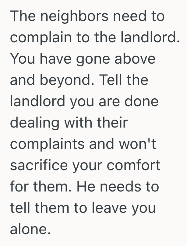 Screenshot 2025 05 13 at 9.38.23 PM Landlord Replaces The A/C Unit In One Townhome, But The Next Door Neighbor Complains That Its Too Noisy