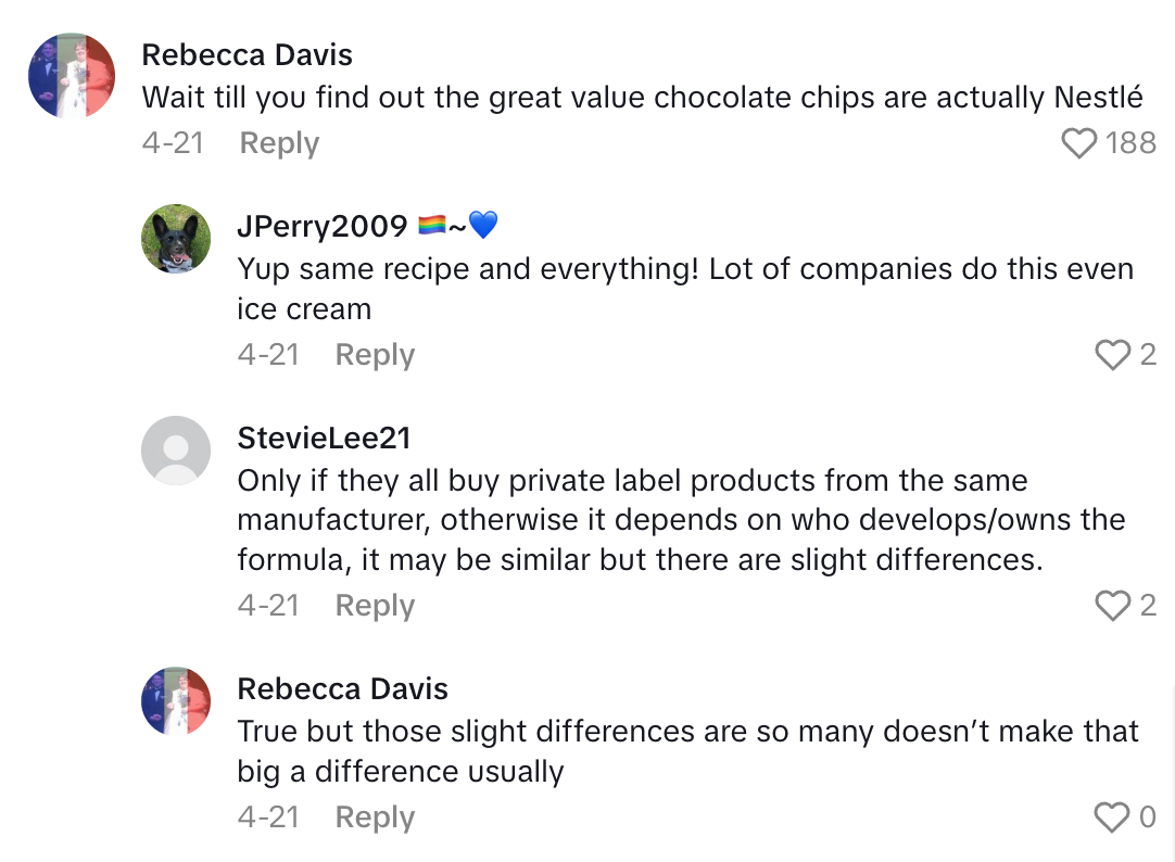 Screenshot 2025 05 14 at 1.14.43 AM We are being duped!   Shopper Was Concerned When She Found Walmart Butter In A Land OLakes Box