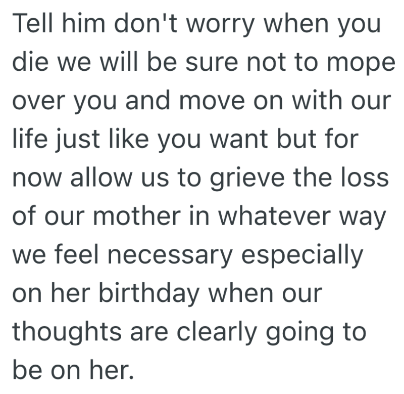 Screenshot 2025 05 14 at 1.41.54%E2%80%AFPM e1747244710819 Dad Plans Wedding On Late Wife’s Birthday To Save Money, But His Daughter Cant Handle The Disrespect