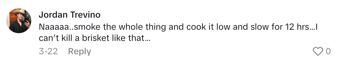 Screenshot 2025 05 14 at 2.06.51 AM If you see a brisket on sale, go buy it.   Meat Expert Reveals Why A Brisket Is A Very Versatile Cut Of Beef