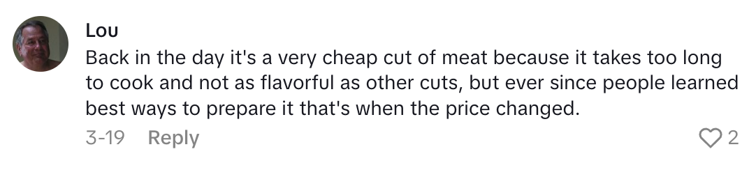 Screenshot 2025 05 14 at 2.07.56 AM If you see a brisket on sale, go buy it.   Meat Expert Reveals Why A Brisket Is A Very Versatile Cut Of Beef