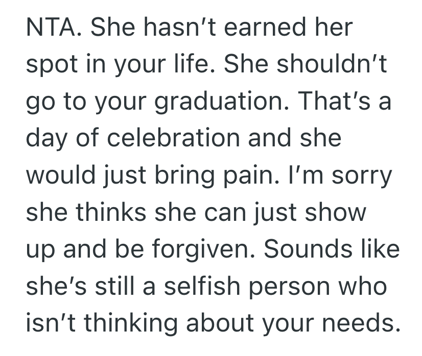 Screenshot 2025 05 14 at 2.42.12 AM Her Mom Returned After Abandoning Her When She Was Little, And She Is Unsure If She Wants Her Back In Her Life