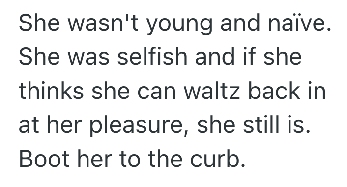 Screenshot 2025 05 14 at 2.43.55 AM Her Mom Returned After Abandoning Her When She Was Little, And She Is Unsure If She Wants Her Back In Her Life