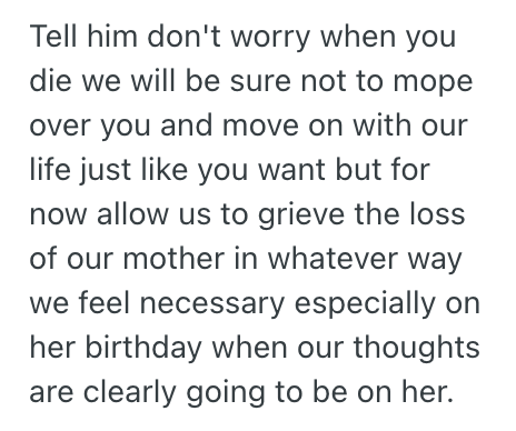 Screenshot 2025 05 14 at 4.07.25 PM Her Dad Chose To Get Remarried On Her Late Mother’s Birthday, So She Decided Not To Attend The Wedding