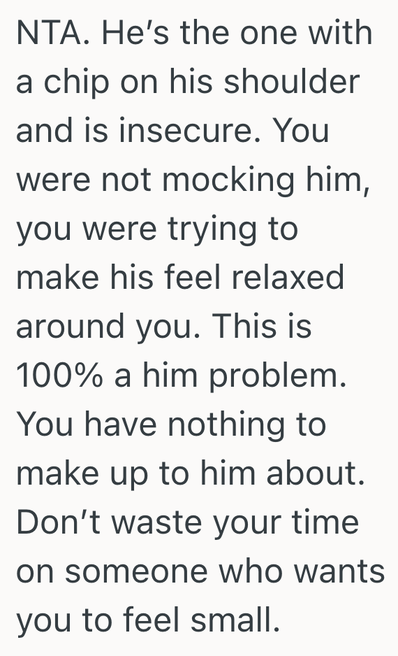 Screenshot 2025 05 14 at 4.59.10 PM Tall Woman Started Slouching Around Her Shorter Male Friend To Make Him Feel Taller, But He Thought She Was Making Fun Of Him